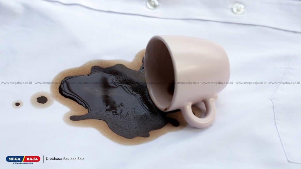 Membersihkan Noda Kopi dan Teh