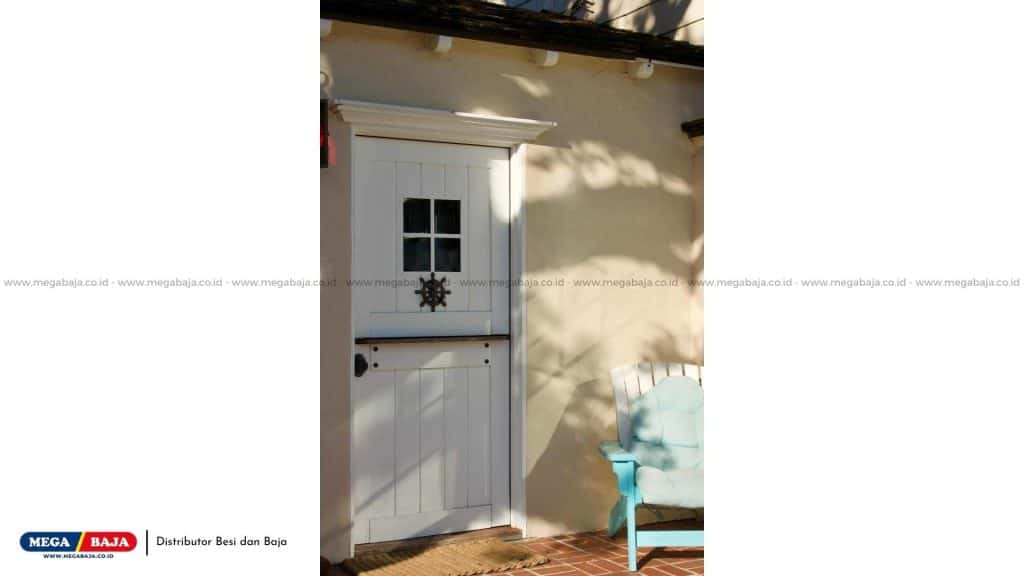Mengenal Dutch Door dan Sejarahnya