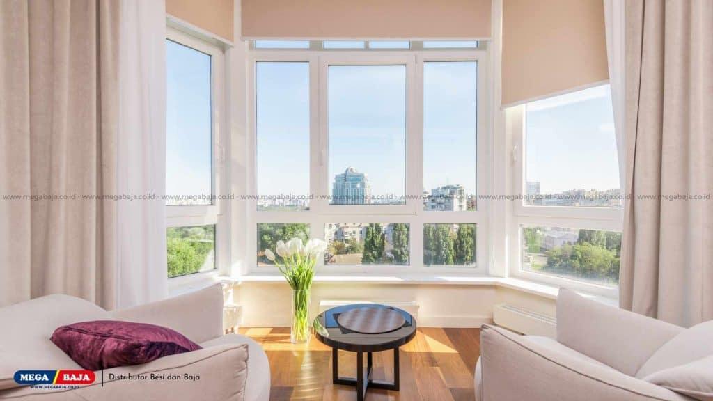 Perbedaan Antara Bow Window dan Bay Window
