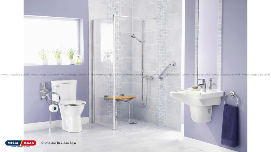 Shower Box Persegi