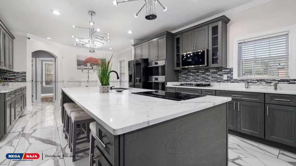 Apa Itu Overhang Meja Dapur?