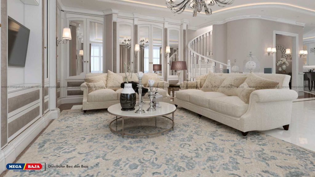 Asal Usul Ruang Tamu Ganda