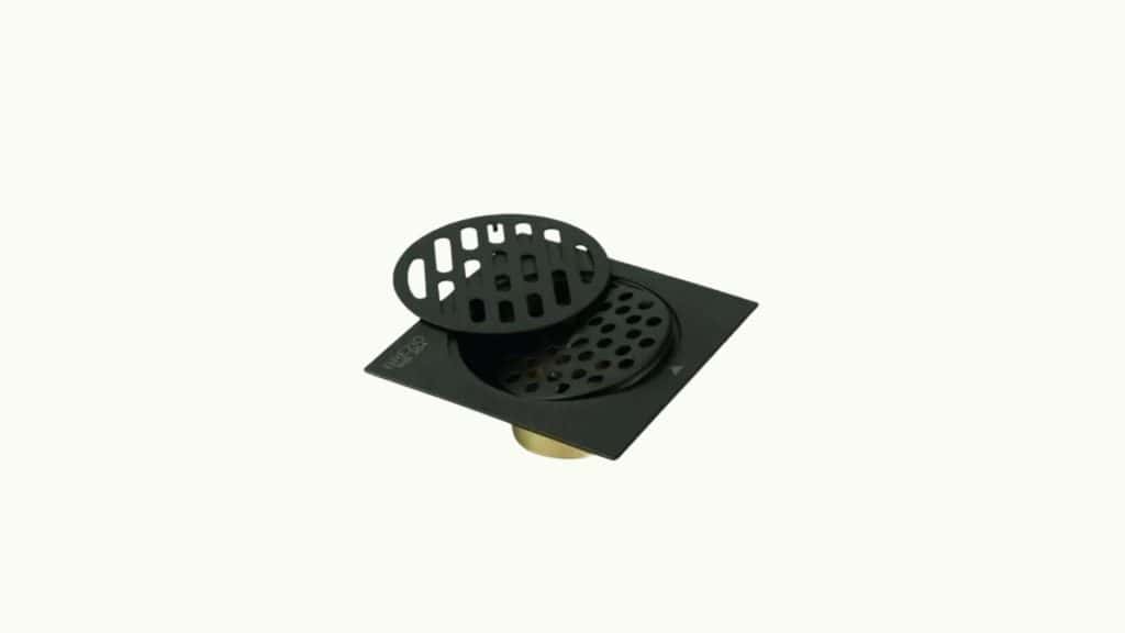 BREZIO Floor Drain Anti Bau FDBZ 17 –FDBZ1703 Black