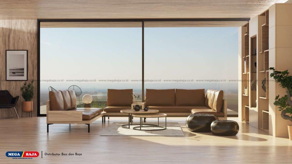 Banyak Cahaya Alami yang Masuk