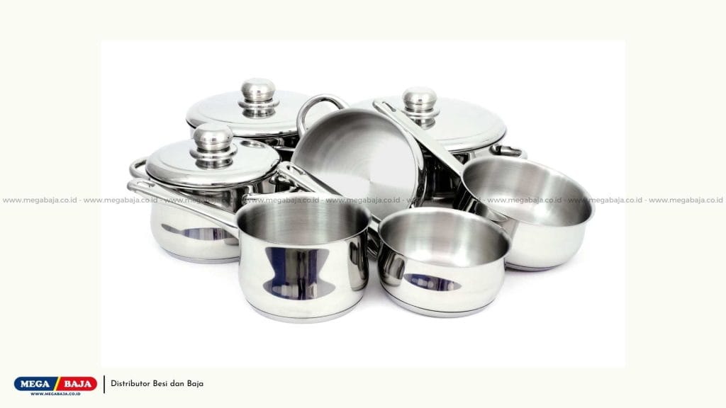 Kualitas dan Keamanan Material Tempat/ Wadah Stainless Steel