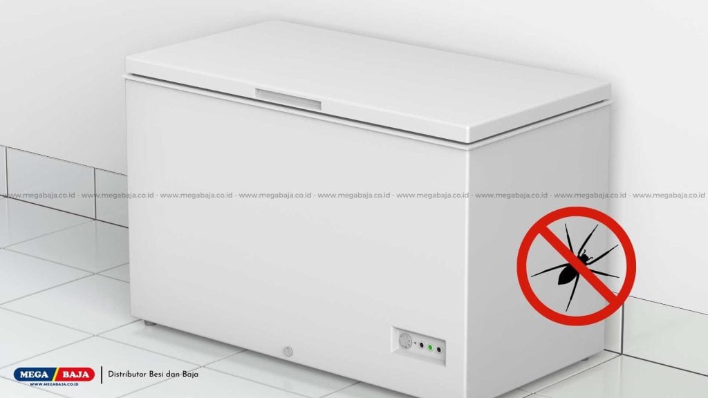 Menempatkan Freezer Box di Area Rawan Serangga