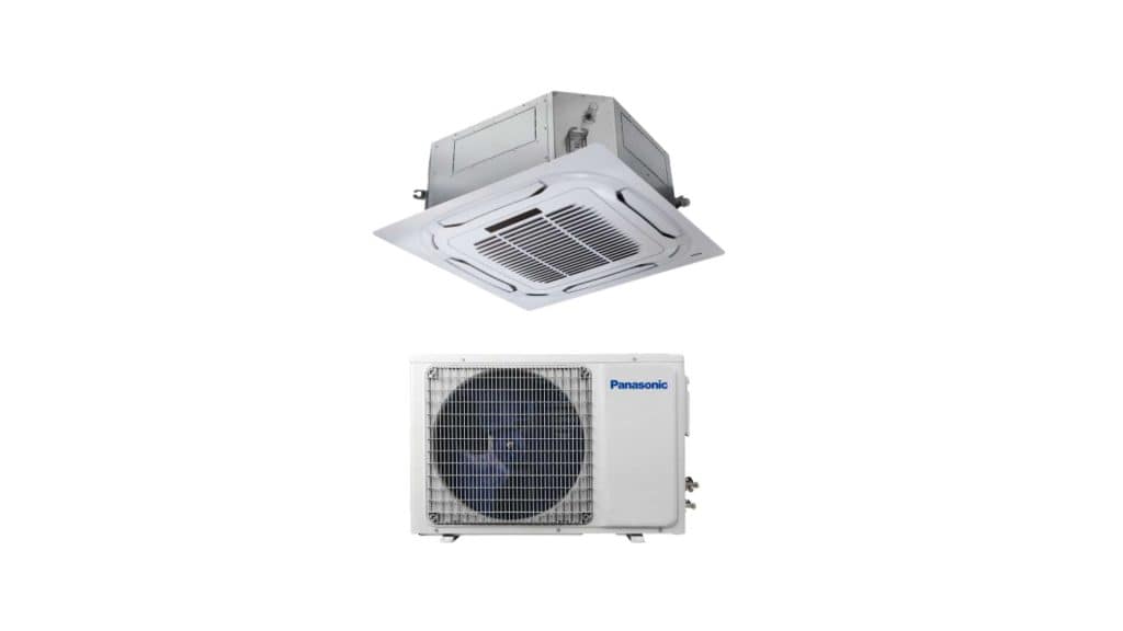 Panasonic AC Cassette Non Inverter Fresh Series