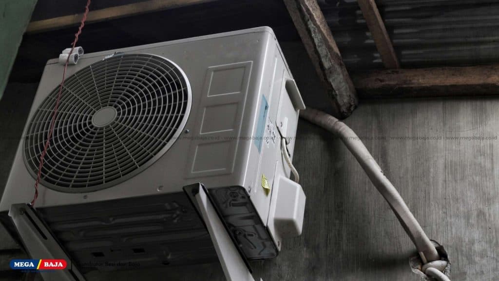 Pastikan Bahwa Pemasangan Outdoor AC Stabil