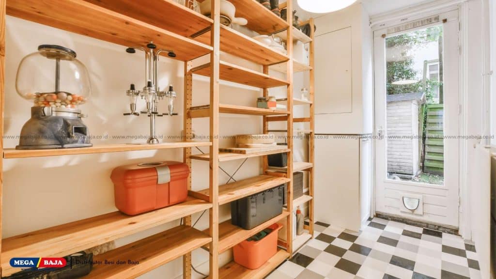 Pencahayaan di dalam Gudang