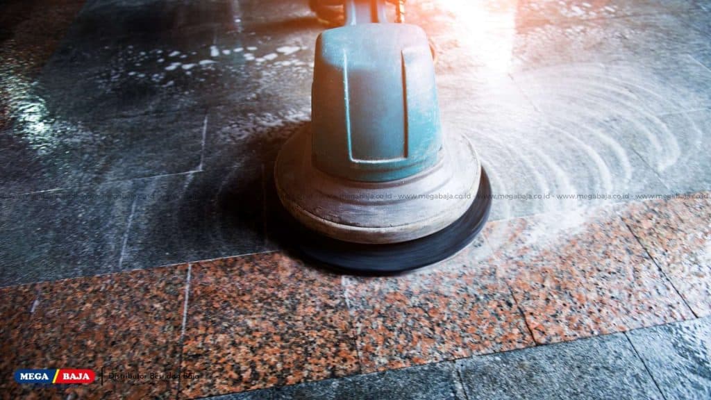 Tahapan Memoles Lantai