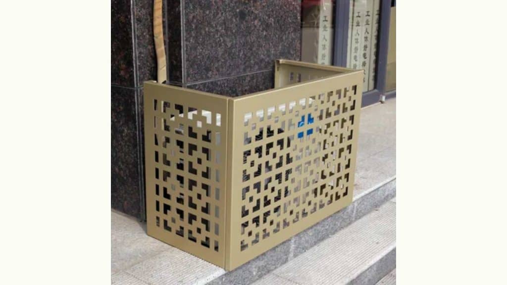 Tutupi dengan Kotak Kayu/Aluminium