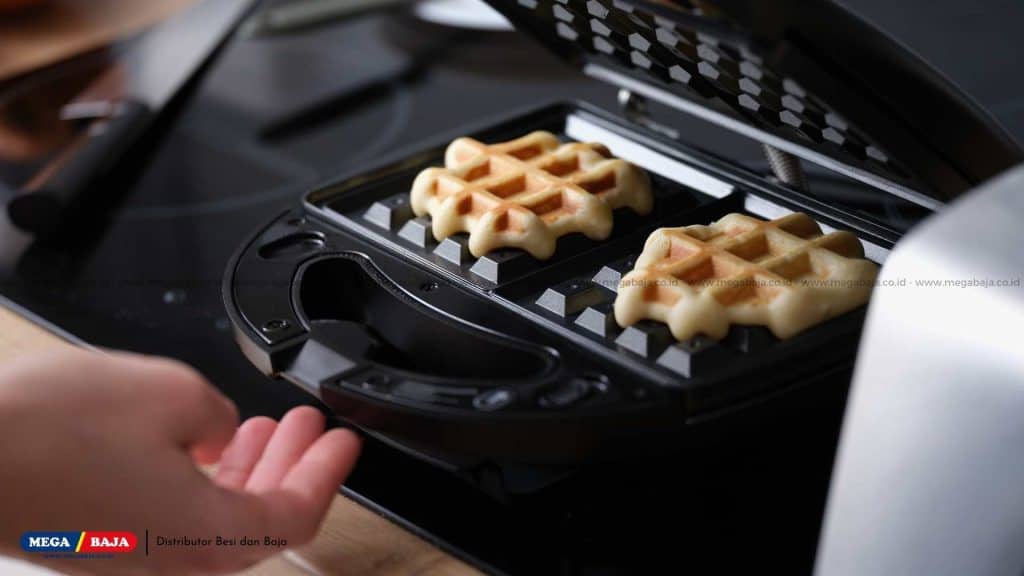Waffle Maker Non-electric