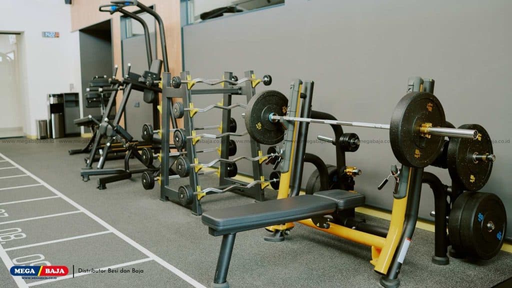 Zona Olahraga (Pojok Kebugaran)