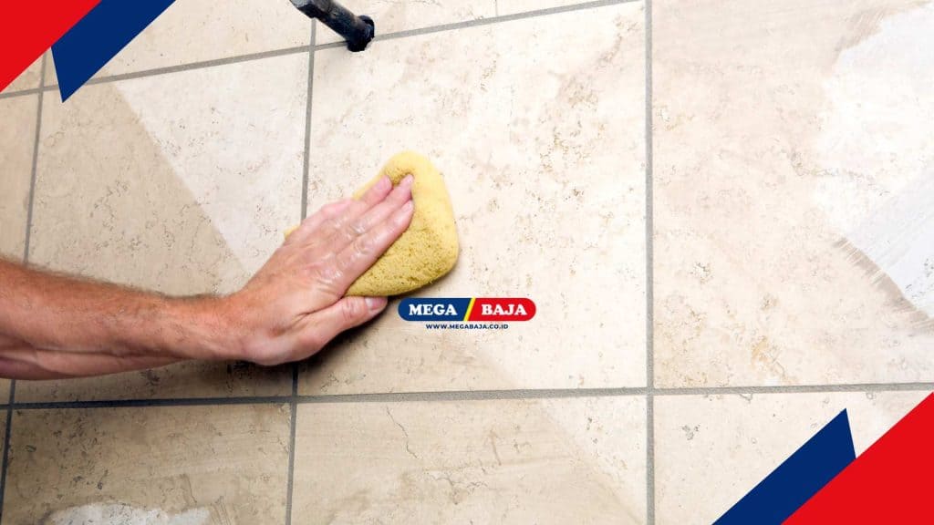 Membersikan Nat Keramik dengan Berbagai Cara