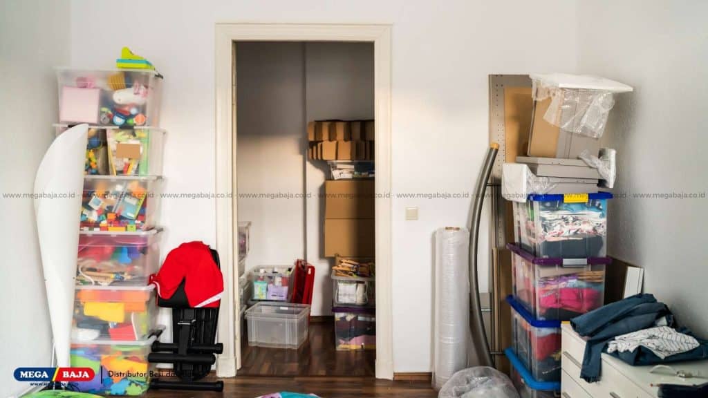 Identifikasi Area yang Berantakan