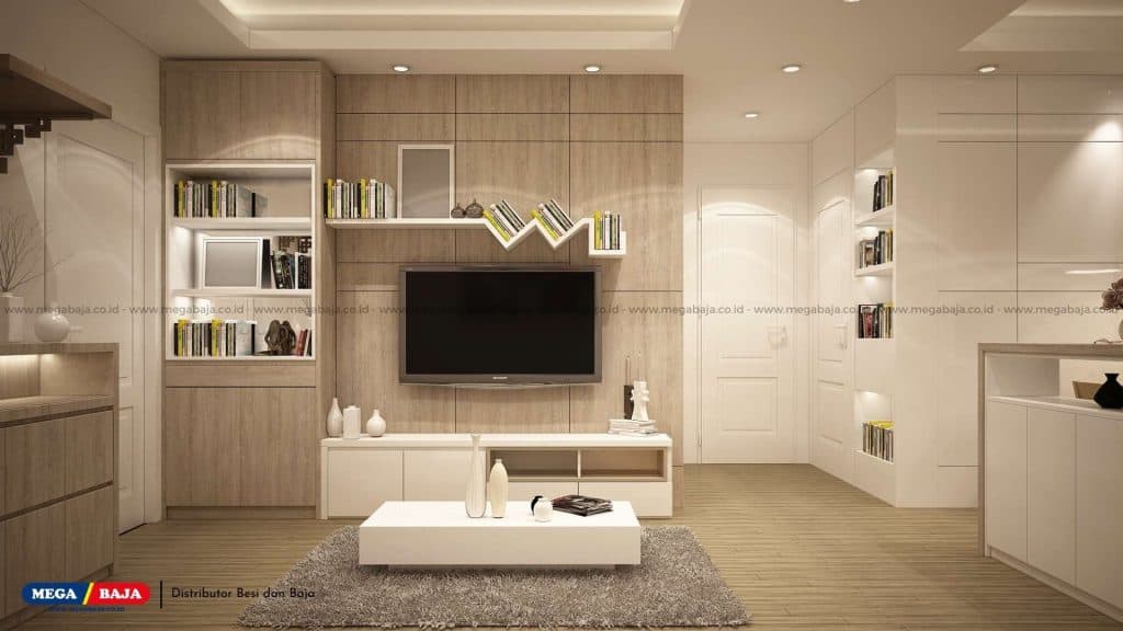 Kesan Plafon Lebih Rendah