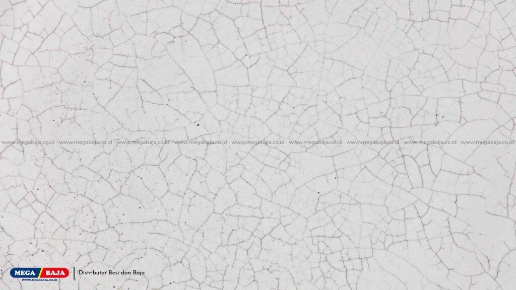 Retak Rambut pada Ubin