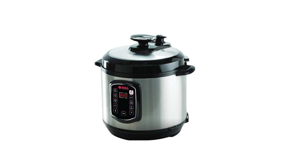 Zebra Electric Pressure Cooker