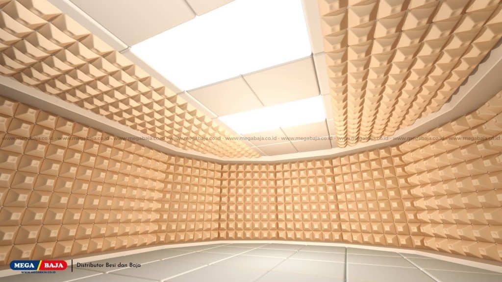 Cara Kerja Peredam Suara