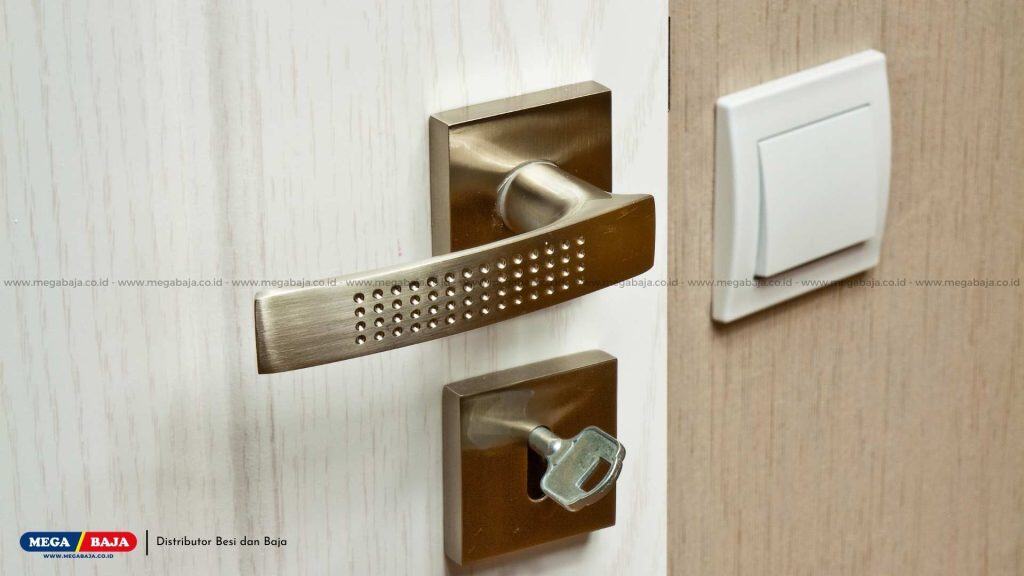Cara Memasang Handle Pintu Jenis Lever yang Tepat