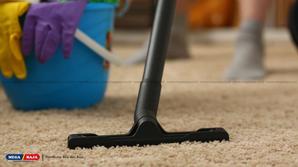 Gunakan Vacuum Cleaner Khusus Karpet