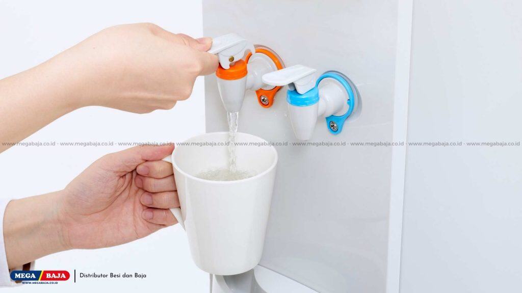 Kenyamanan Saat Mengambil Air