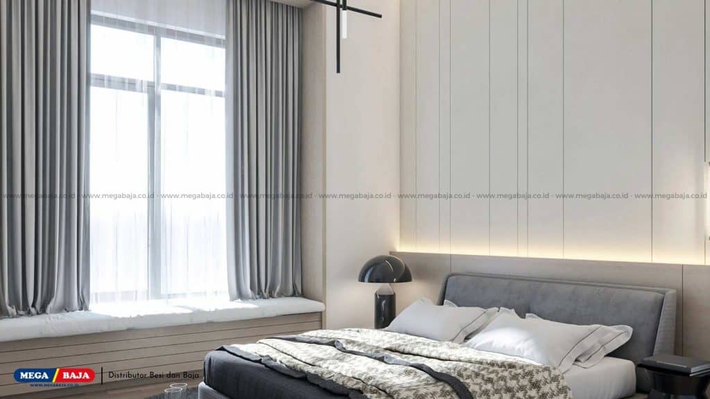 Memperhatikan Arah dan Posisi Kamar