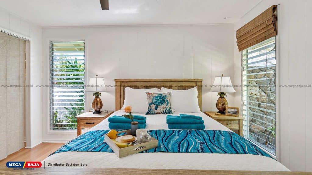 Pengaruh Letak dan Ukuran Bukaan