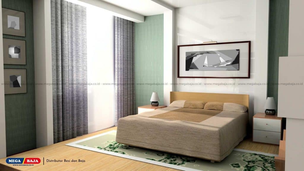 Penggunaan Tirai yang Tepat