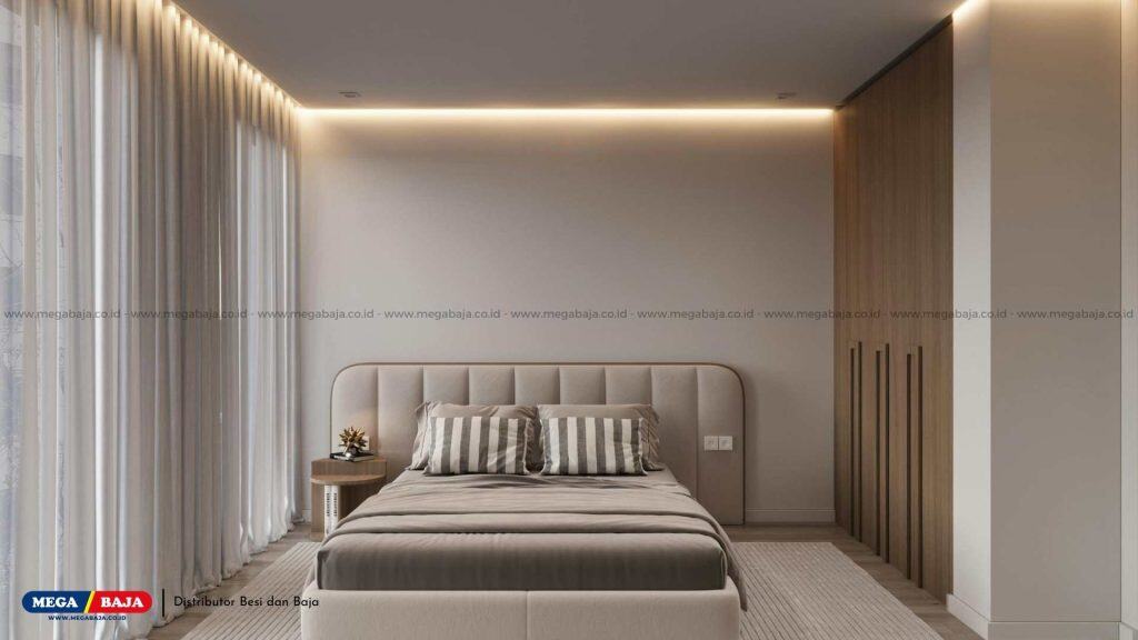 Permanis dengan Pencahayaan Aksen