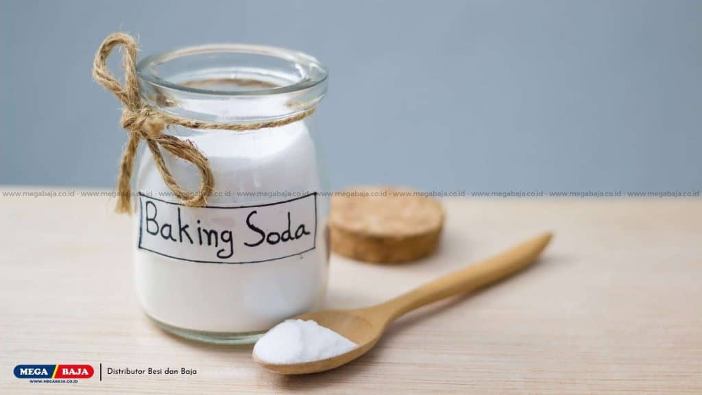Bersihkan dengan Baking Soda