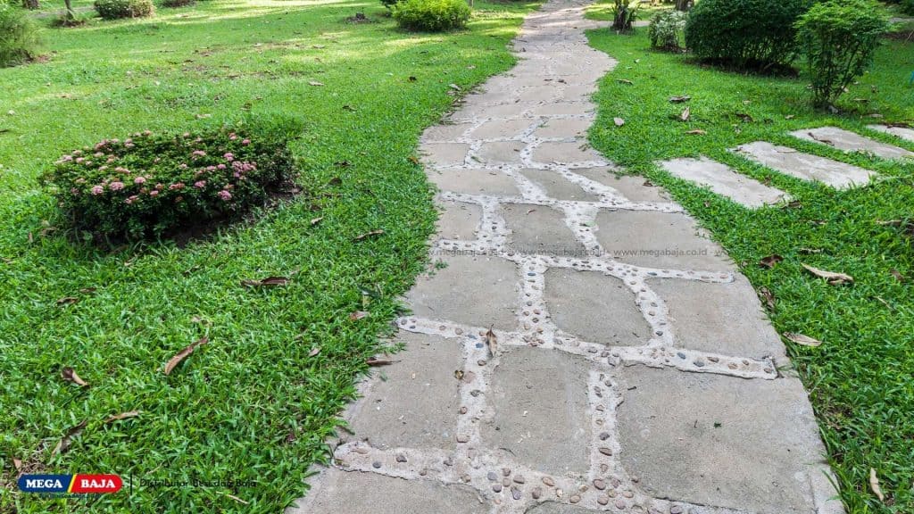 Gunakan Edging atau Pembatas