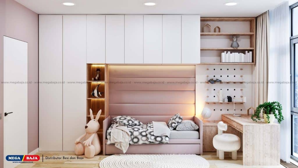 Gunakan Furnitur Multifungsi