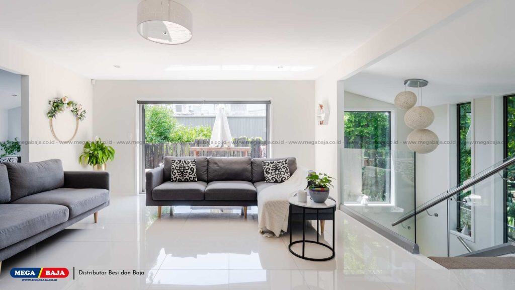 Gunakan Furnitur Sederhana dengan Clean Look