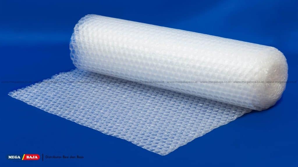 Menggunakan Bubble Wrap