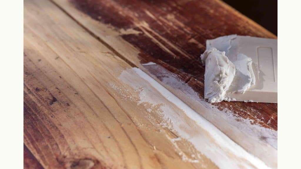 Pengertian Wood Putty