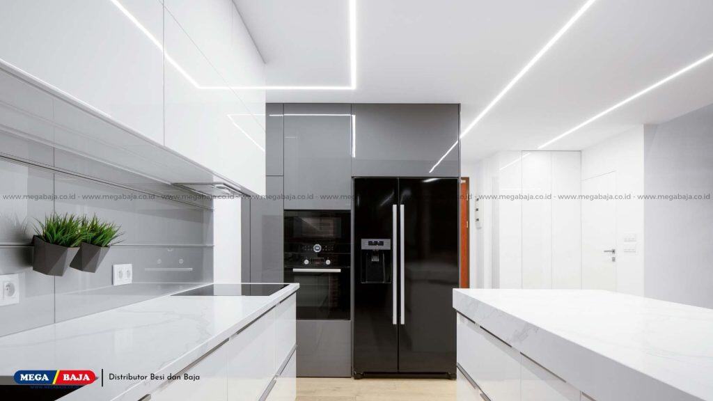 Perbandingan GRC, Gypsum, dan Metal untuk Plafon Dapur