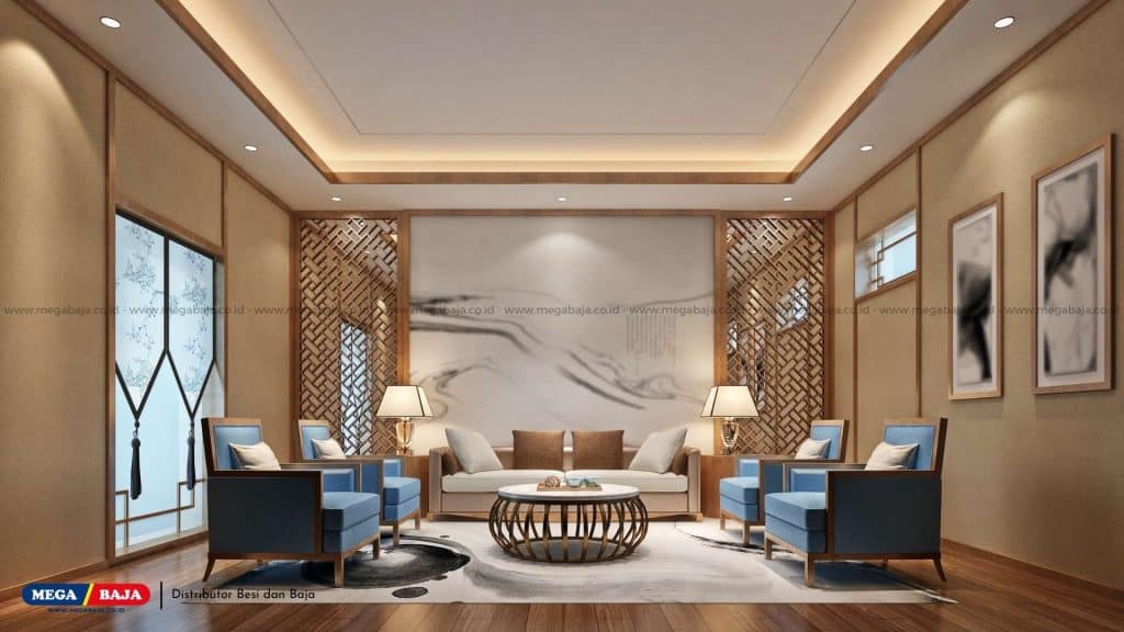 Plafon PVC Drop Ceiling