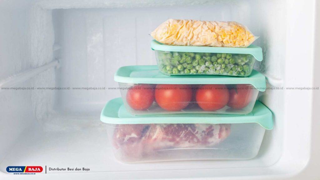 Simpan Makanan dengan Rapi dan Tertutup Rapat