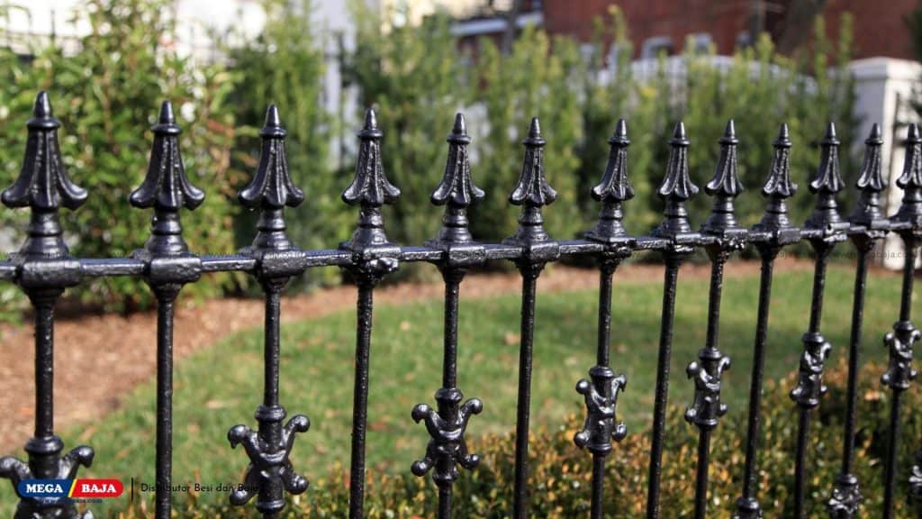 Tips Memilih Kombinasi Warna Cat Pagar Besi yang Tepat