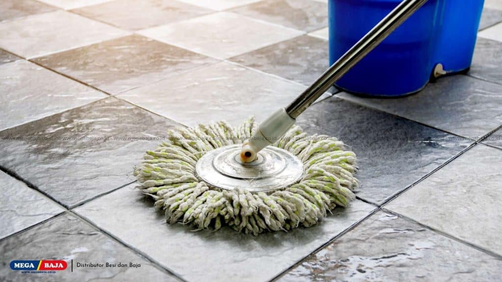 Tips Tambahan Agar Lantai Tetap Mengkilap