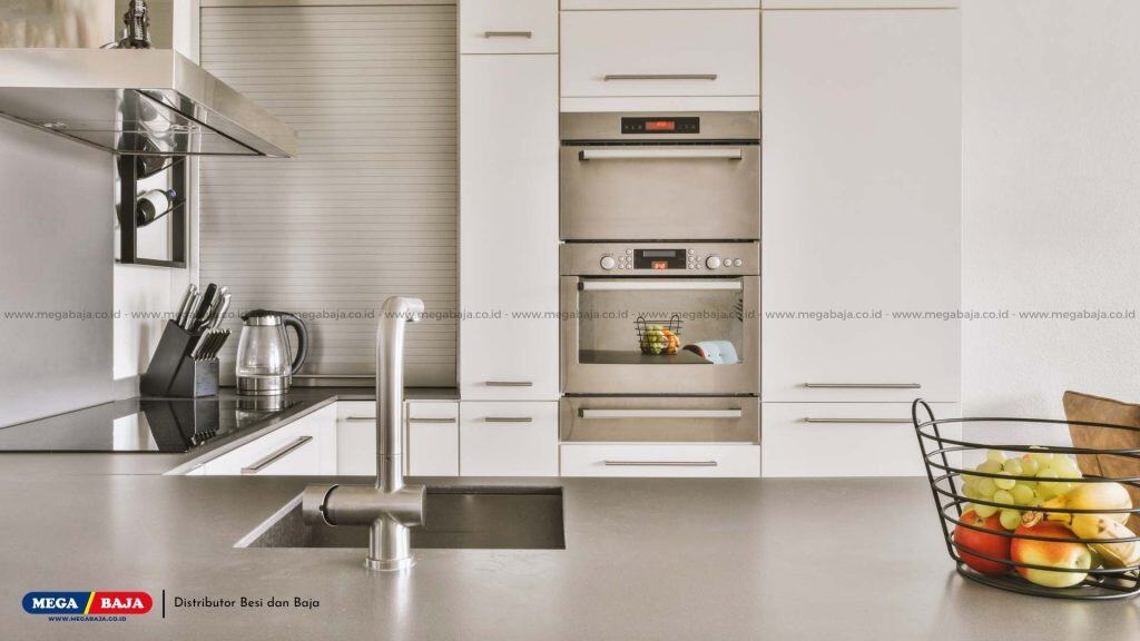 Untuk Dapur Bergaya Minimalis atau Modern