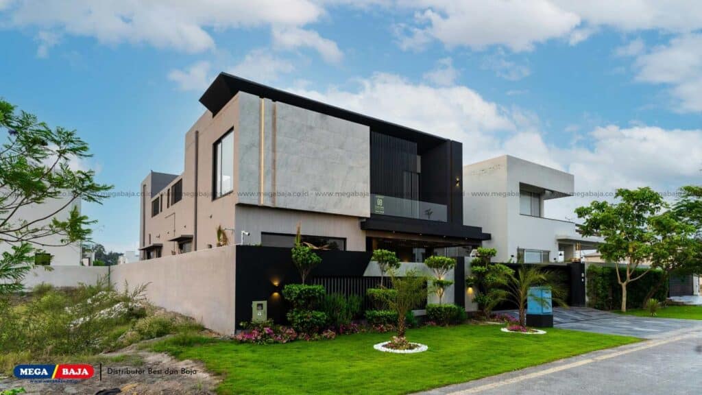 Atap Modern Flat Roof