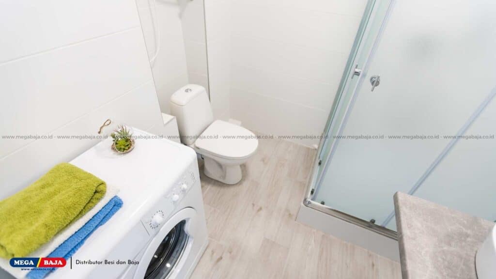 Bolehkah Meletakkan Mesin Cuci di Kamar Mandi?