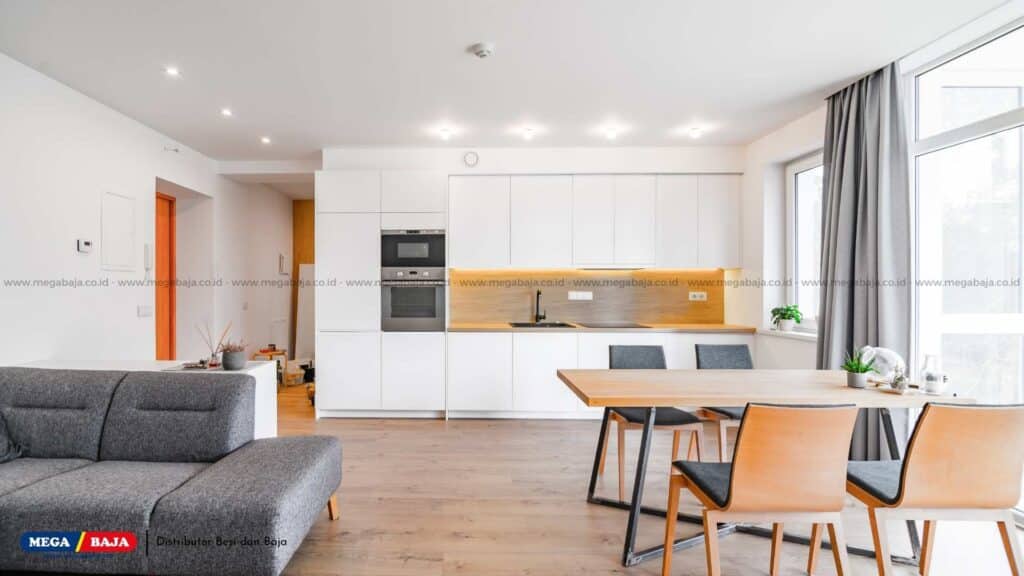 Dapur di Tengah Rumah