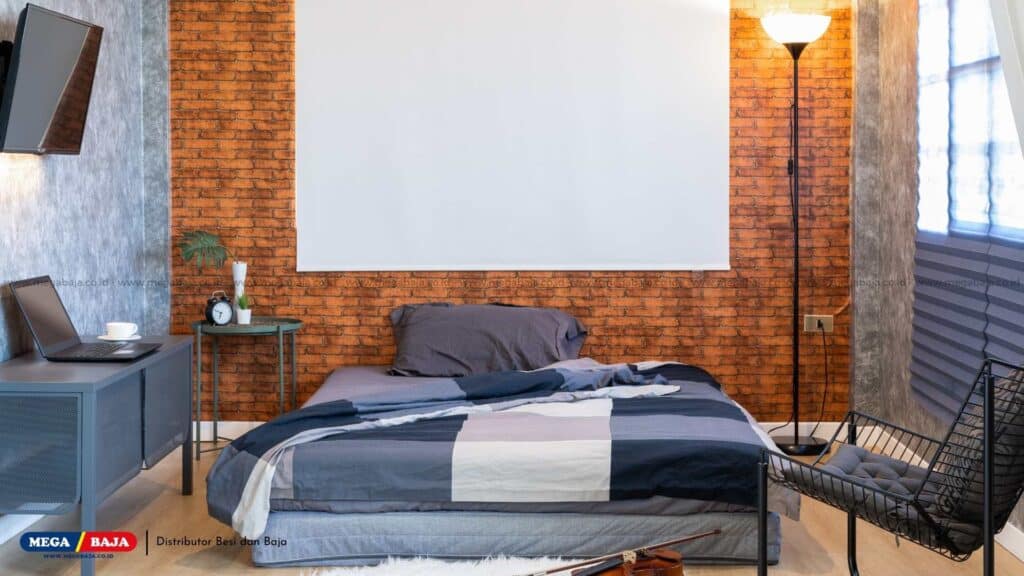 Dinding Ekspos atau Tekstur Kasar