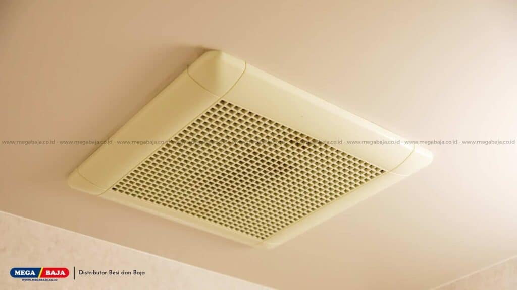 Gunakan Ventilasi Buatan untuk Sirkulasi Udara