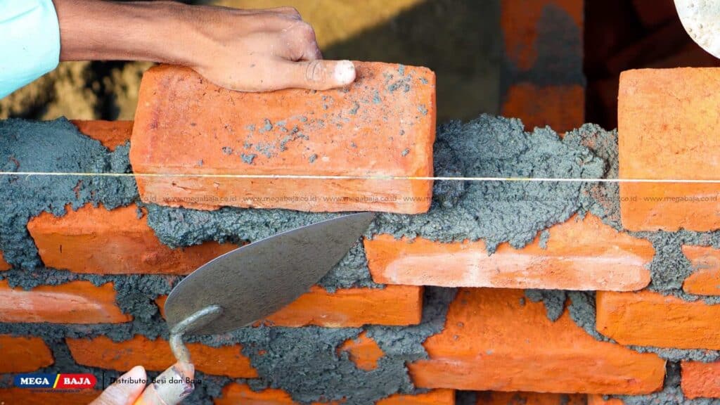 Kesalahan dalam Teknik Pemasangan Bata atau Plester
