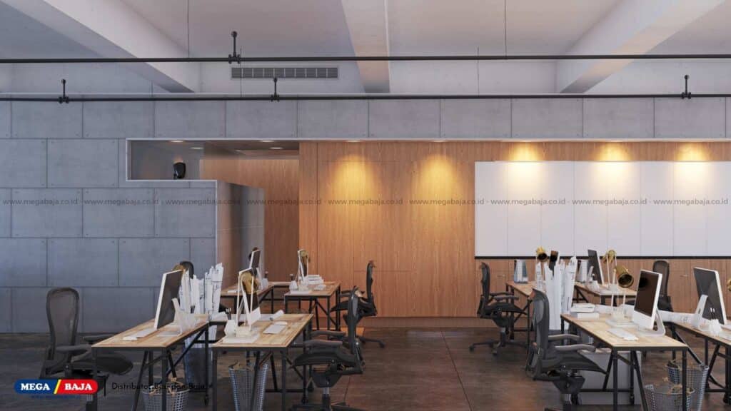 Kombinasikan dengan Material Alami