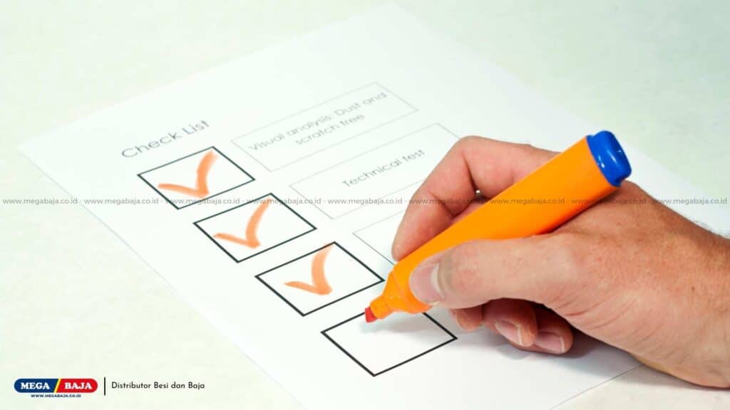 Komponen Utama Quality Control dalam Proyek Rumah